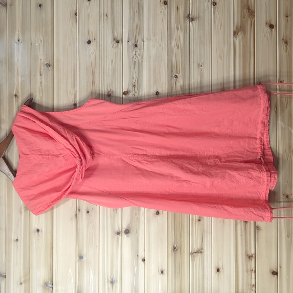 XCVI Coral Sleeveless Hooded Shift Dress - Picture 5 of 10